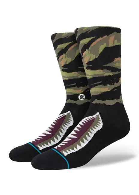 Stance Socks Warbird Burgundy - Boardworx