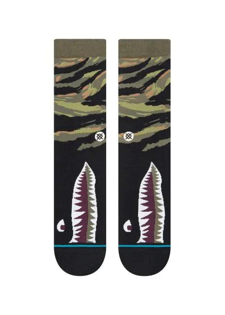 Stance Socks Warbird Burgundy - Boardworx