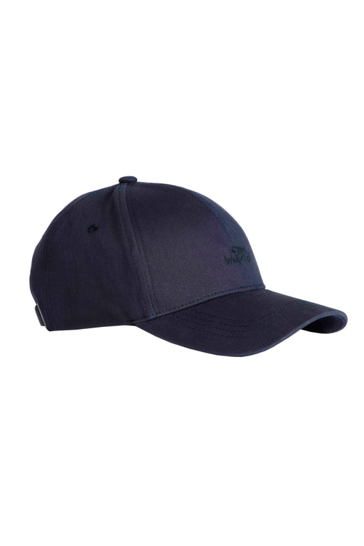 Weird Fish Scarfell Washed Branded Cap Navy - Boardworx