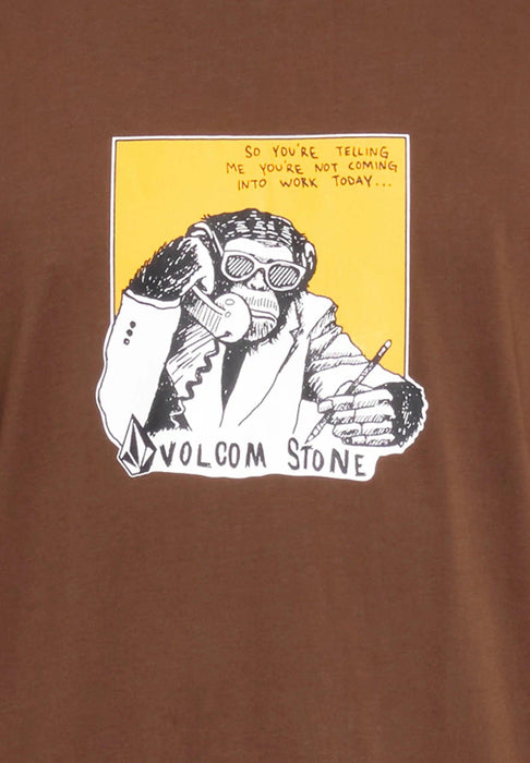 Volcom Chimp Mens Tee Wren