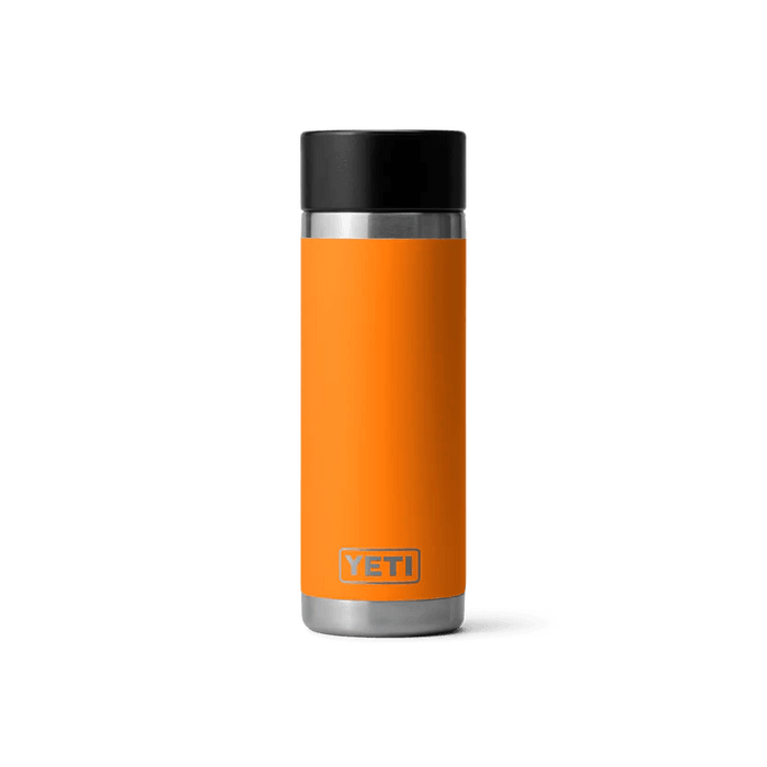 Yeti Rambler 18 oz Bottle with Hotshot Cap Limited Edition King Crab Orange - Boardworx