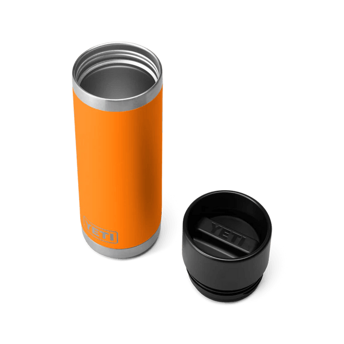 Yeti Rambler 18 oz Bottle with Hotshot Cap Limited Edition King Crab Orange - Boardworx