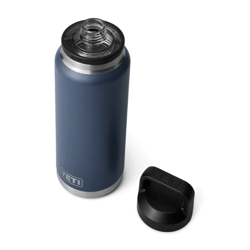 Yeti Rambler 26oz Bottle with Chug Cap in Navy - Boardworx