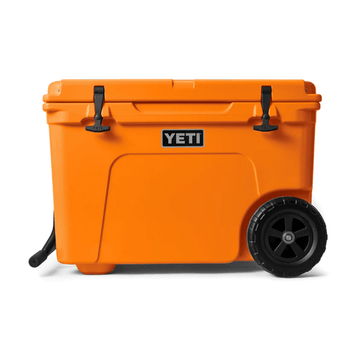 Yeti Tundra Haul Wheeled Cool Box King Crab Orange - Boardworx