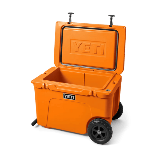 Yeti Tundra Haul Wheeled Cool Box King Crab Orange - Boardworx